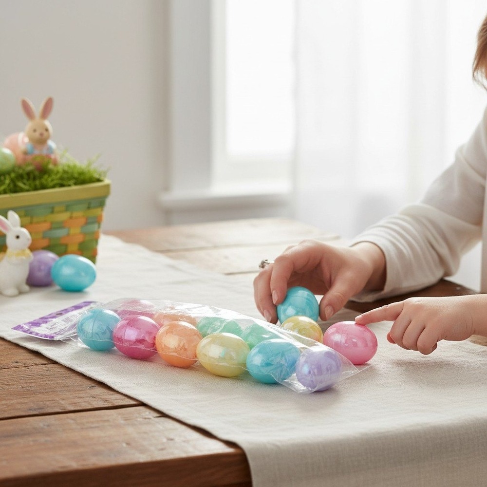 Festive Voice Marbled Easter Eggs 24ct Pastel New 2-Pack Iridescent 945530